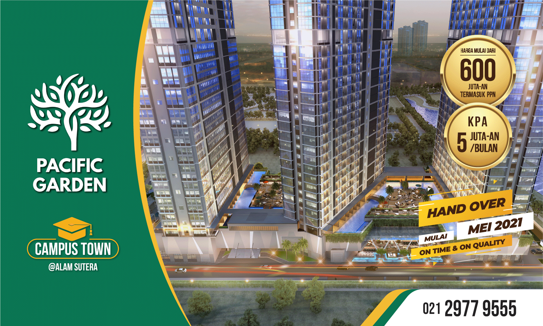 Alam Sutera Apartemen